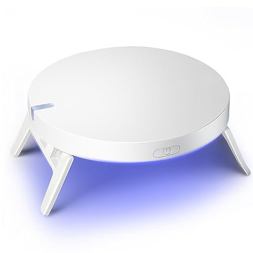 Professionelle UV-Lampe zur Aushärtung von Harz, faltbare 24W UV-Nagellampe, schnelle Aushärtung, tragbares Harz-Zubehör für UV-Harz, Schmuckherstellung, Basteldekoration.