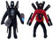 GUUIESMU Titan Speakerman Upgraded,Titan Tv Man Upgraded,Titan Speakerman Figure,Cameraman Plush,for Kids Fans Halloween Christmas Birthday Gifts (I)