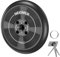 NEEWER Magnetic Phone Tripod Mount Adapter with Adhesive Magnetic Ring Compatible with MagSafe iPhone 16 15 Pro Max Plus 14 13 12, 1/4 Thread for iPhone Video Recording Selfie Stick Ring Light, PA010