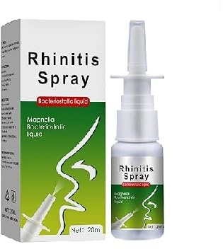 Nasensprays,Beruhigendes Nasenspray,Reparatur Nasenspray Kräuterspray zur Reinigung der Lunge,Lungenreinigungsspray,Kräuter-Nasenspray zur Lungenreinigung und wiederherstellung 20ml
