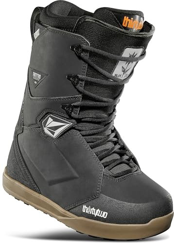 Thirtytwo Herren Lashed Snowboard Boots, Schwarz/Gummi (VLCM), 44.5 EU