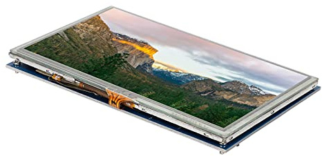 BROLEO Monitor Touchscreen Monitor per Porta USB Display Universale con Touch Pen