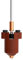 Heating Creality Keramik-Heizblock-Kit, Schnellwechsel-Düsen-Kit für K1C, 3D-Drucker-Hot-End-Kit, Hochtemperatur-Hochgeschwindigkeits-Ganzmetall-Druckkopf für K1C