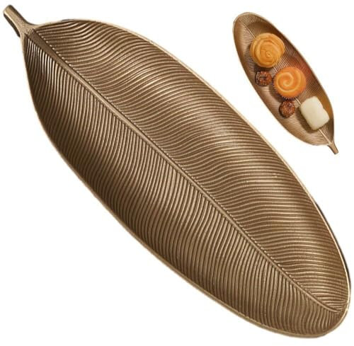 Generic Blattform Speichertablett Nordische Holzschalen Desktop Dekorative Obst Snack Dessert Teller Kosmetikschale Schmuck Ausstellungsständer