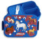 Kinder Bento Box Midi Lunchbox für Mepal Bentobox - Pferd - Pferde Brotdose Pferdemotiv Geschenk Pferdemädchen Jausenbox - 900 ml - Blau - personalisierte schulbrotdose mädchen horse und name