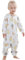 HAHASHOW Bebe gigoteuse avec jambes, Unisexe Manche Longue L'été Coton gigoteuse a pied, Bebe Pyjama Garcon Vetement Enfant Naissance Cadeau 2-4 Ans