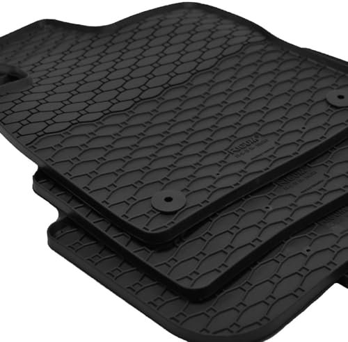 Mattenprofis Gummimatten Gummifussmatten kompatibel mit VW Tiguan III eTSI ab Bj. 2024