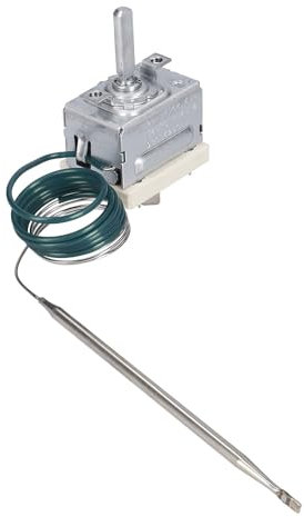 ensipart Backofenthermostat - kompatibel mit Bosch 12041791, EGO 55.17062.430, EGO 55.17062.750 - Analog, Metall, Innen