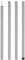 JMORCO Tent Poles 25mm Beach Shelter Tarp Awning Pole Wind Resistance Accessories For Backpacking Camping Portable Canopy Awning Support Pole(Silver)