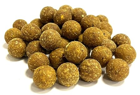 MALTBYS' STORES 1904 LTD Tiger Nut Boilies 15mm 750g Shelf Life Fishing Bait MDCB