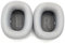 Ersatz-Ohrpolster-Abdeckung für AirPods Max, Ohrpolster-Kissen für Over-Ear-Kopfhörer,Memory Sponge Foam Ohrenschützer für Noise-Cancelling Headset - 1 Paar (Silber)