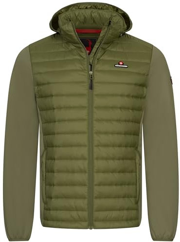 Höhenhorn Kaprun Herren Jacke Hybridjacke Grün Gr. S