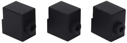 3-teiliges Hotend-Silikonsocken-Set für Kobra 3 3D-Drucker-Extruder-Ersatzteilzubehör