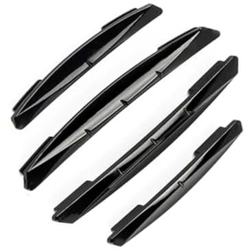 TYREEDE 4Pcs Car Door Protectors Strip, for Ford Puma ST-Line 2020-2023 Bumpers Rear View Mirrors Anti-collision Protector Door Edge Protection Strip,A