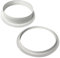 Anillos de soporte para bolsa de filtro compatibles con piscina Desjoyaux, Accesorios de calcetín para filtro piscina, Anillos de soporte para interiores y exteriores de plástico ABS resistente (I+E)