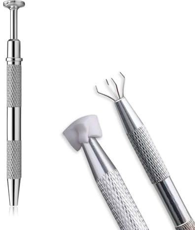 Ombre Greifzange als Sponge Tool für Verläufe auf Nägeln, Schwammwerkzeug Farbverläufe bei Gelnägeln & Babyboomer, perfekt für Ombré Nailart, einfache Anwendung & wiederverwendbar, Lynis-Nailshop.de