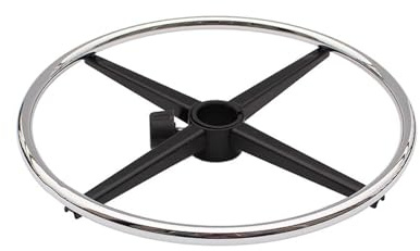 Verstellbarer Fußstützenring Für Bürostühle - Universales 5 Cm Mittelloch, Verriegelungsmechanismus Für Schreibtisch-, Büro-, Zeichen- Und Computerstühle(Φ50cm)