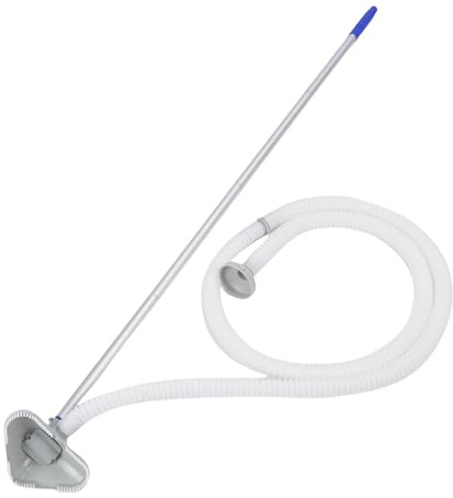 Asixxsix Aspirapolvere Portatile per Piscina, Pulitore Senza Fili con Filtro Riutilizzabile per Piscine Interrate Fuori Terra Vasche Idromassaggio Spa, Leggero Facile da Maneggiare