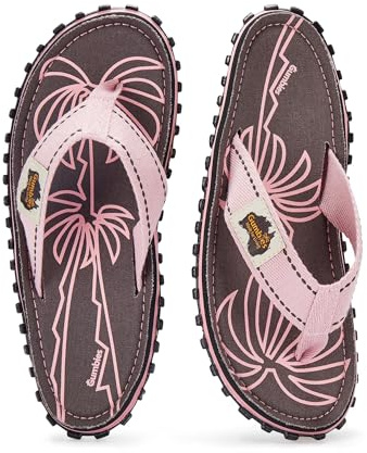 Gumbies Classic - Flip Flops aus recycelten Materialien - robuste Sohle aus wiederverwerteten Autoreifen, ergonomisches Fußbett