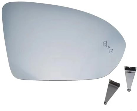 Vidrio De Espejo Retrovisor Para Opel Para Astra K 2015 2016 2017 2018 Y 2019 Espejo Retrovisor De Cristal Calefactable LIANGYIMEI(Blind spot Right)