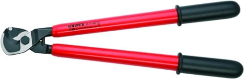KNIPEX Kabelschere tauchisoliert, VDE-geprüft 500 mm, 95 17 500