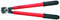 Knipex Coupe-câbles isolées par surmoulage, certifiées VDE 500 mm 95 17 500
