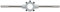 KS Tools 331.0007 Schneideisen-Halter, MF12-MF14