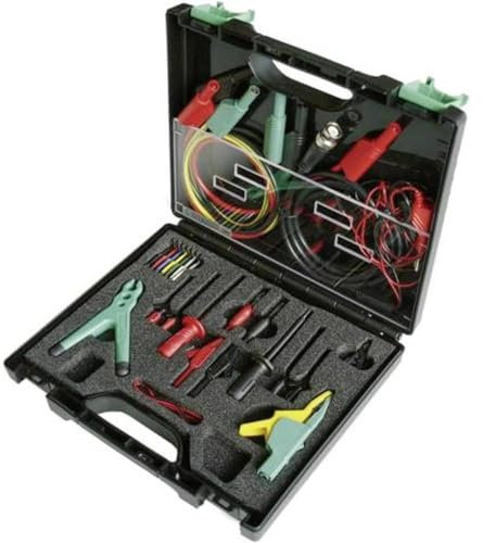 SKS Hirschmann PMS SKS Elektronik Sicherheits-Abgreifklemmen-Set Steckanschluss 4 mm, Steckanschluss