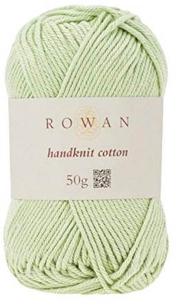 Rowan Handknit Cotton Celery 100% Cotton Yarn - 50g