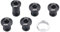 BBB Schrauben Befestigungsbolzen Kettenblattschrauben Torx Stars, Schwarz, Standard