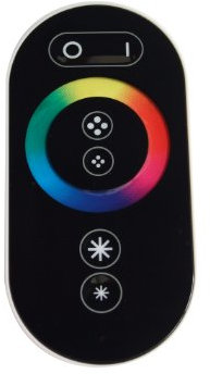 Controller wireless LED RGB dimmer per 12 V o 24 V con telecomando con superficie One Touch