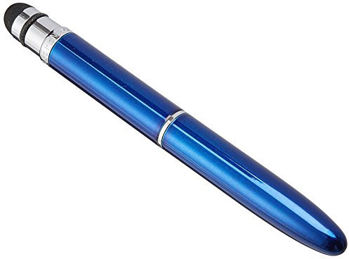 Fisher Space Pen Blue Bullet Grip w/Stylus