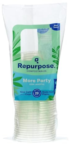 REPURPOSE Clear Cold Cup, 20 CT