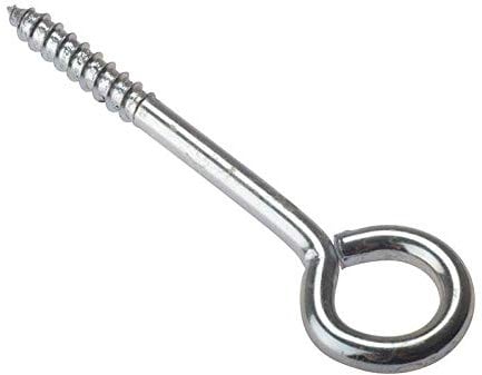 ForgeFix Vine Eyes | 100 x 12g | Zinc Plated | Bag 10