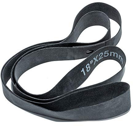 MZA Meyer-Zweiradtechnik 15294-00M Felgenband für 18 Zoll Felge - 25 mm Breit - Flachliegende Länge 615 mm