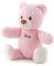 Trudi Orso Cremino rosa Peluche e Doudou carillon per neonati. Orsacchiotti Baby per bambini. Regalo neonato primi mesi | 25x35x13cm taglia M | Baby Cremino | modello 18121