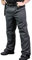 Champro Herren Baseball Umpire Pants The Field Baseballhose Schiedsrichterhose, Polyester, GRAU, 30