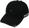 Belsen Damen Stift Ring Reifen Vintage Baseball Cap Trucker Hat (schwarz)