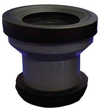 Hidrotecnoagua sifones - Manguito inodoro pvc concentrico junta labd t-90l diámetro 90