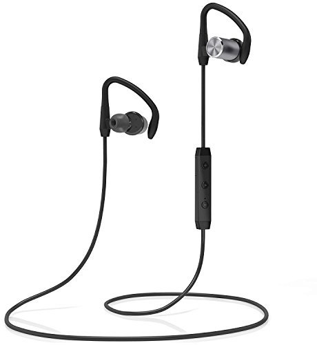 Symphonized GTS Bluetooth Wireless in-Ear Noise-isolating Headphones, Magnetic Earbuds, Earphones with Mic & Volume Control