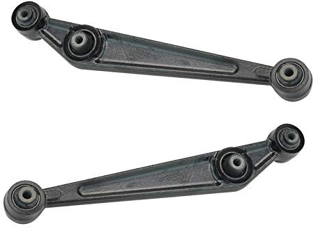 TRQ Querlenker-Set, hinten unten, kompatibel mit Honda Civic 1992–1995