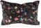H.O.C.K. Just Velvet Kissen inkl. Füllung Samt Blumen Floral einfarbig mit Füllung (Black Velvet, 60 x 40 cm)