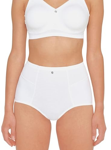 SUSA Miederslip für Damen Capri I Shapewear Damen I Bauchweg Slip Damen I Miederhose mit deutlichem Shaping Effekt I Formt Taille, Bauch & Po