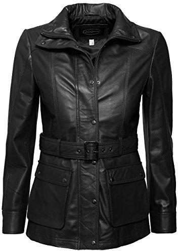 JCC Lederjacke R6382 Black 50