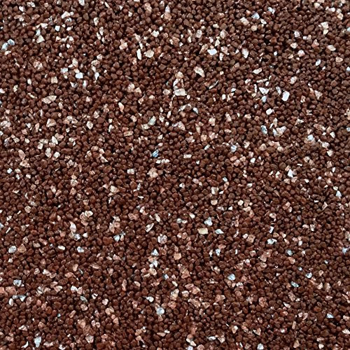 20kg Buntsteinputz Mosaikputz 1-2mm SOP6 Dunkelbraun/Perleffekt/Spiegelbruch Wandputz - Hergestellt in Bayern -