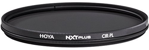 Hoya Filtro polarizzatore NXT Plus da 49 mm: polarizzatore circolare con rivestimento superiore impermeabile, rivestimenti HMC a 10 strati, fattore filtro 1,72 per AF più veloce, telaio in alluminio a