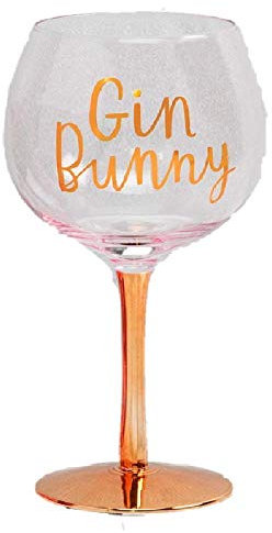 By Appointment SP1769 Gin Glass - Gin Bunny(Rose Gold)