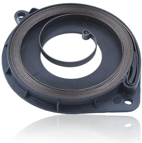 Haishine Starter Return Federdeckel für Husqvarna 445 445e 450 450e 455 Rancher 455e 460 461 Gaskettensäge Ersatzteile