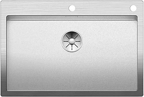 Blanco 523394 Fregadero de Cocina Inoxidable, Acero durinox, 700mm