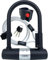 Ulockmi Secure Bike U Lock 16mm D Shackle with Cable, 3 Keys, Mounting Bracket, Heavy Duty Bicycle Locks